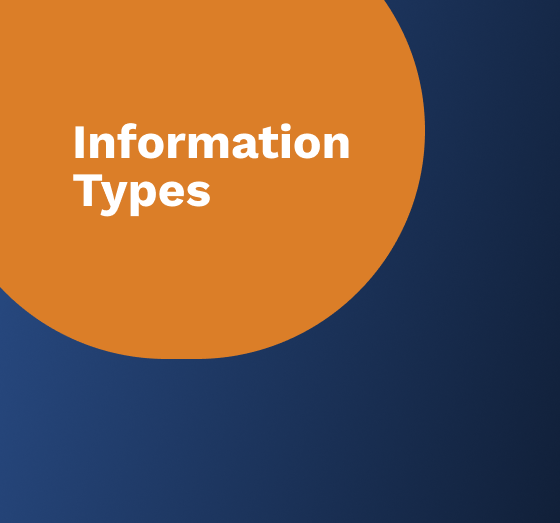 Information Types